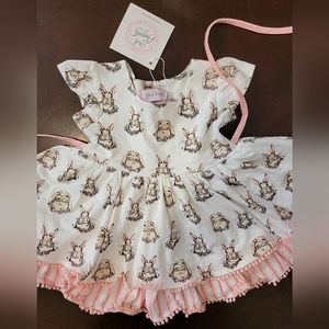 Girl August - Lucy Dress (size 2T), Brand New and Perfect for Easter!